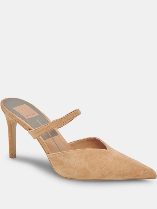 Dolce Vita Shoes - NEW Dolce Vita Kanika Suede heels